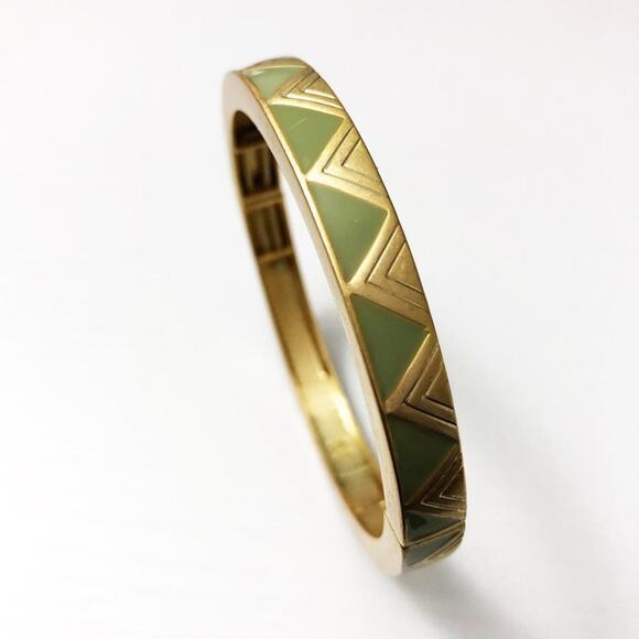 Lia Sophia On Point & Bolt Bangle Bracelet Set - Picture 7 of 10